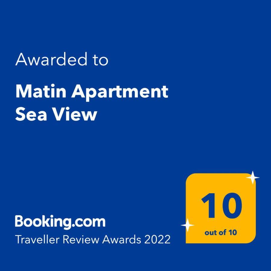 Matin Apartment Sea View دراس المظهر الخارجي الصورة