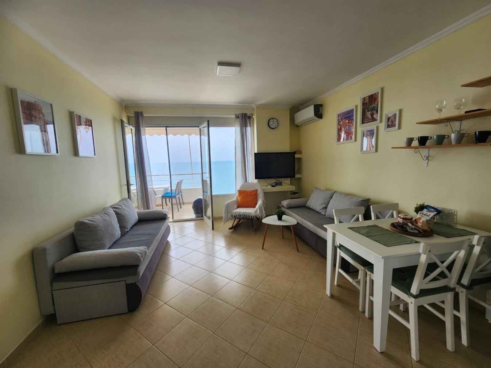 Matin Apartment Sea View دراس المظهر الخارجي الصورة