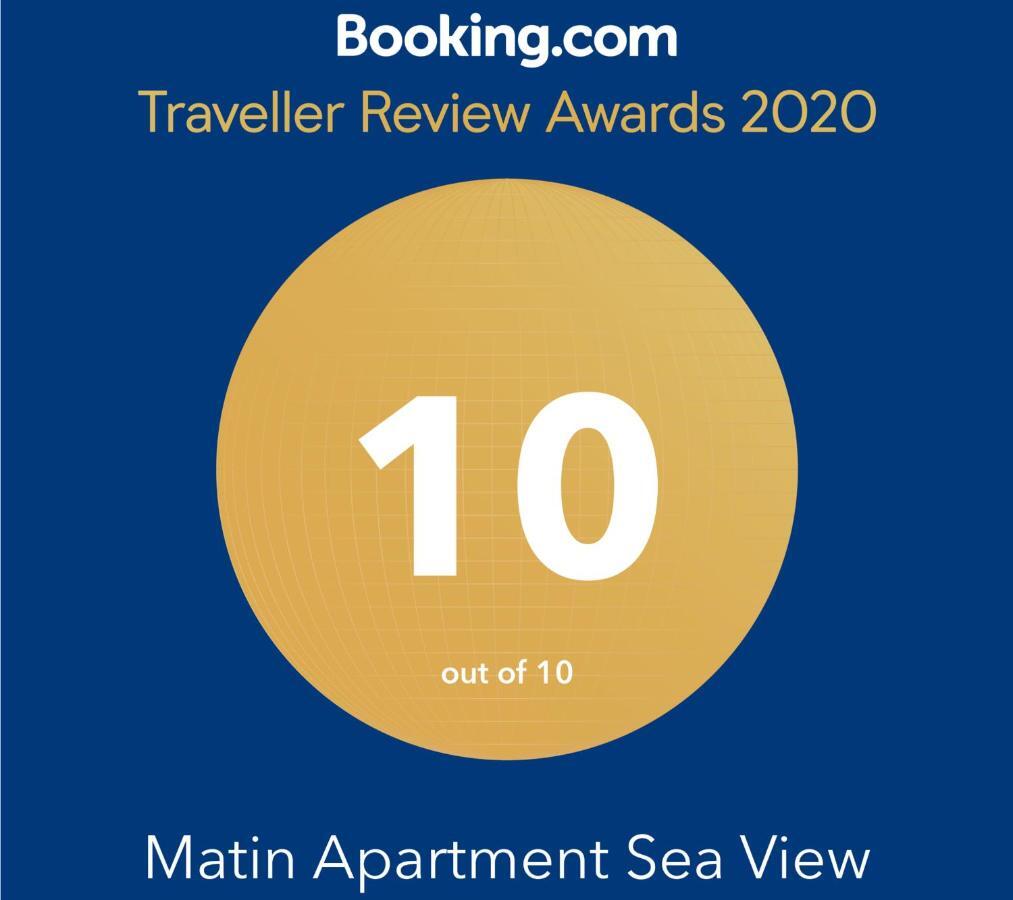 Matin Apartment Sea View دراس المظهر الخارجي الصورة